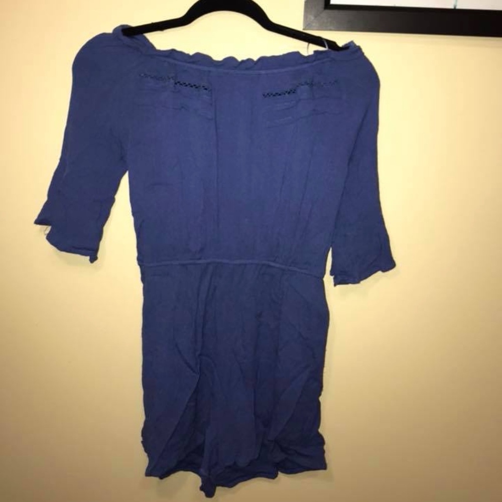 Off-Shoulder Romper